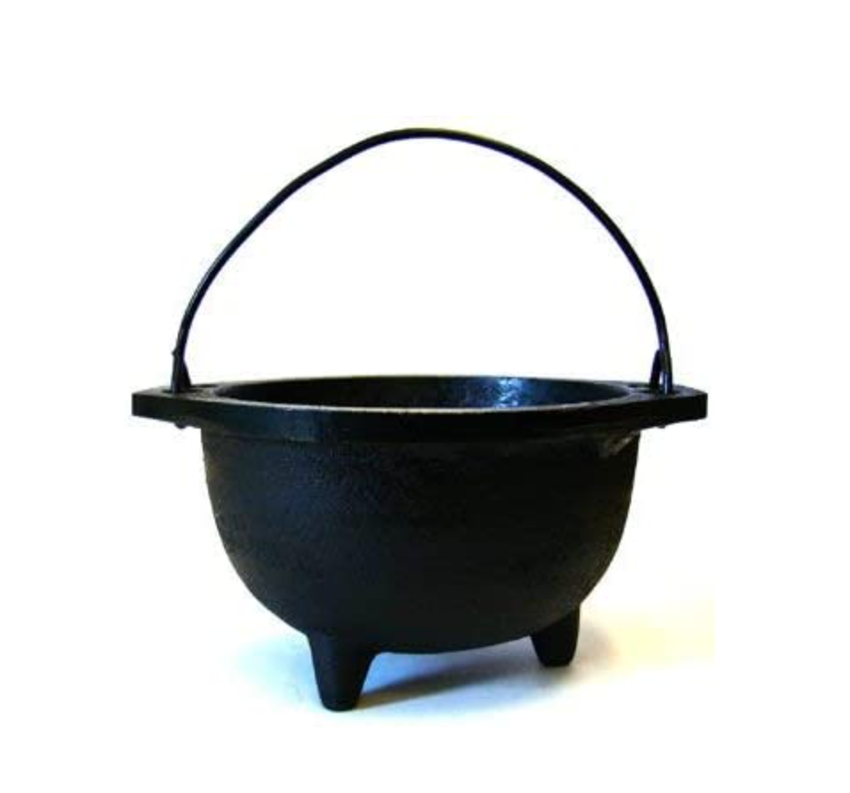 Cauldron Large Cast Iron 8