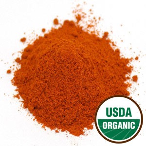 Cayenne Pepper Powder 90K H.U. 0.5 Ounce Organic