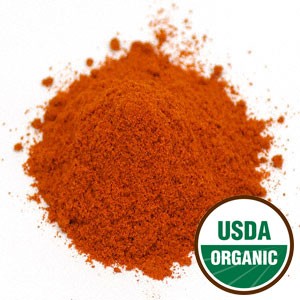 Organic Cayenne Pepper Powder 90K H.U. 0.5oz
