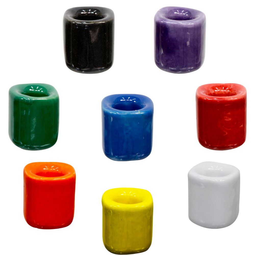 Chime Candle Holder Assorted Colors