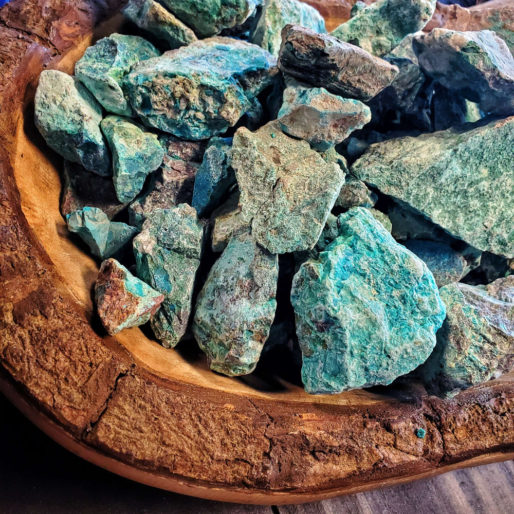 Chrysocolla Rough