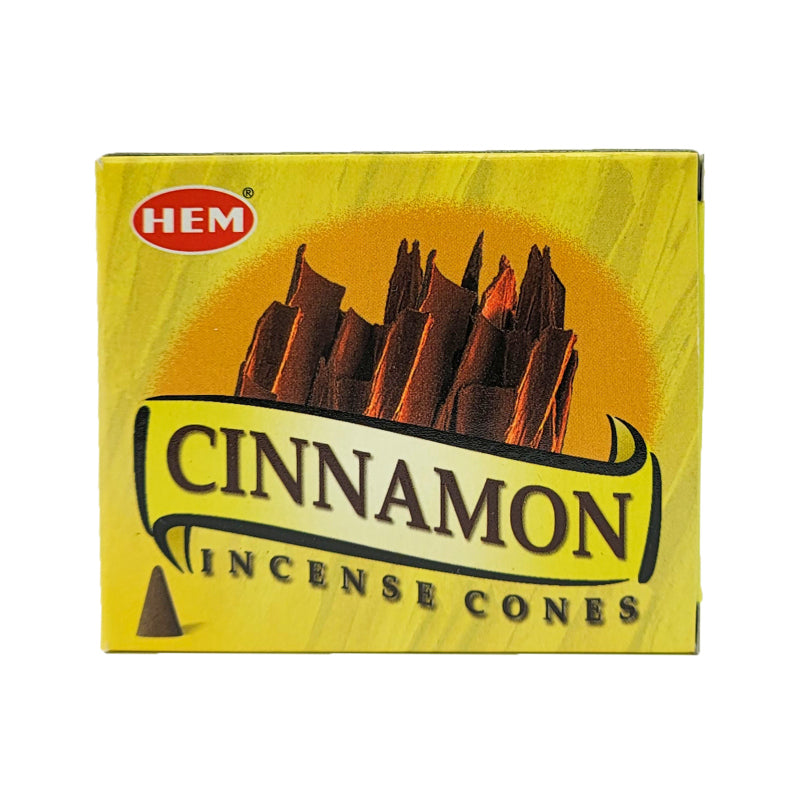 Cinnamon Incense Cones 10ct