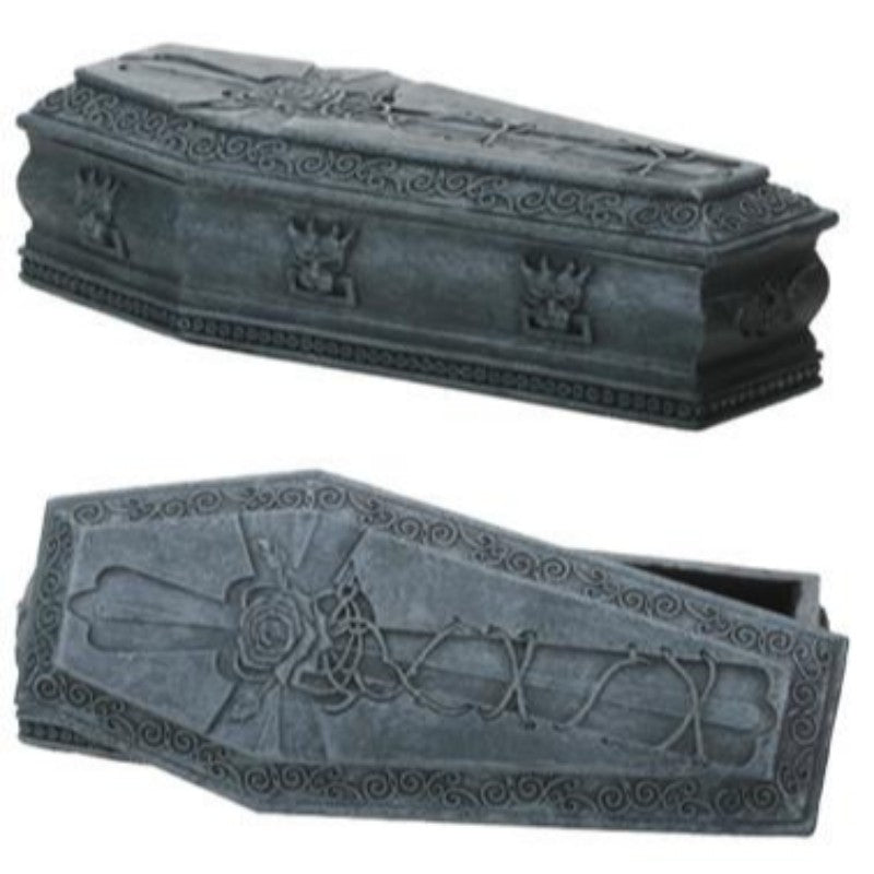 Gothic Rose Coffin Box
