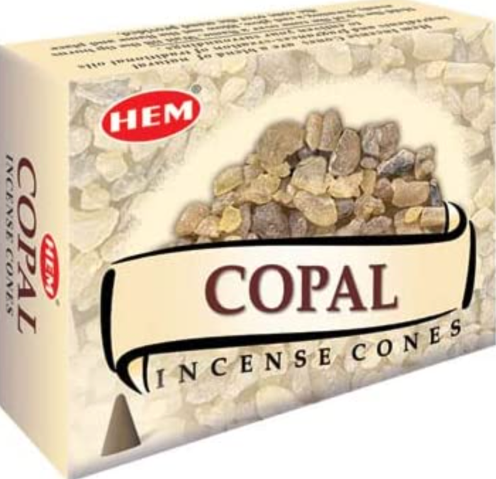 Copal Incense Cones 10ct