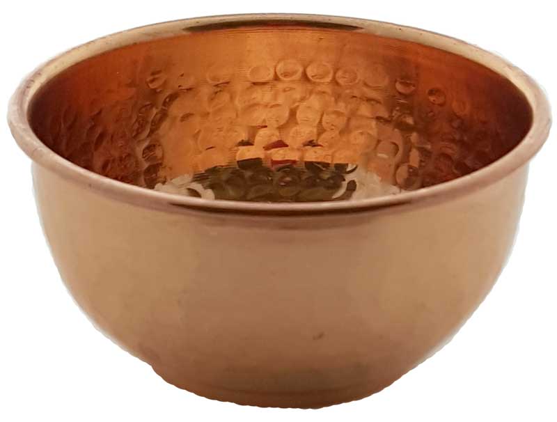 Copper Offering Bowl 2