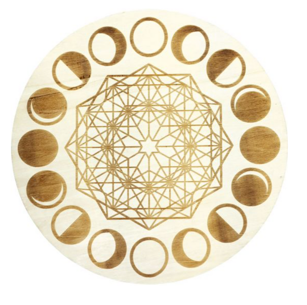 Crystal Grid - Moon Phases