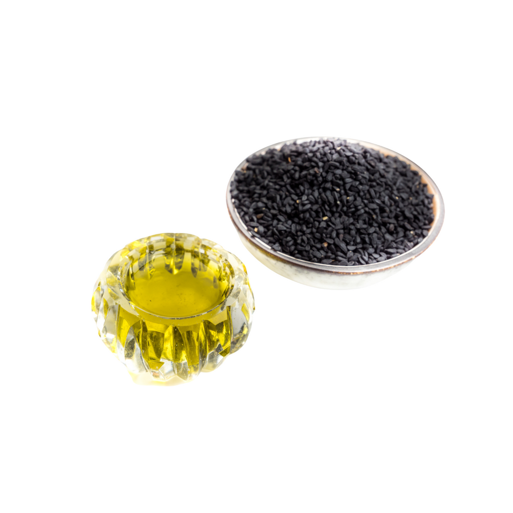 Black Cumin Seed Oil 4oz | Virgin & Organic & Cold Pressed