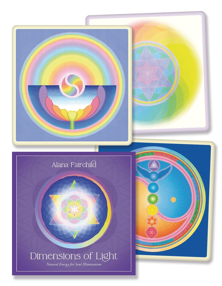 Dimensions of Light Oracle by Alana Fairchild, Barry Stevens