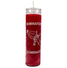 Domination 7 Day Candle