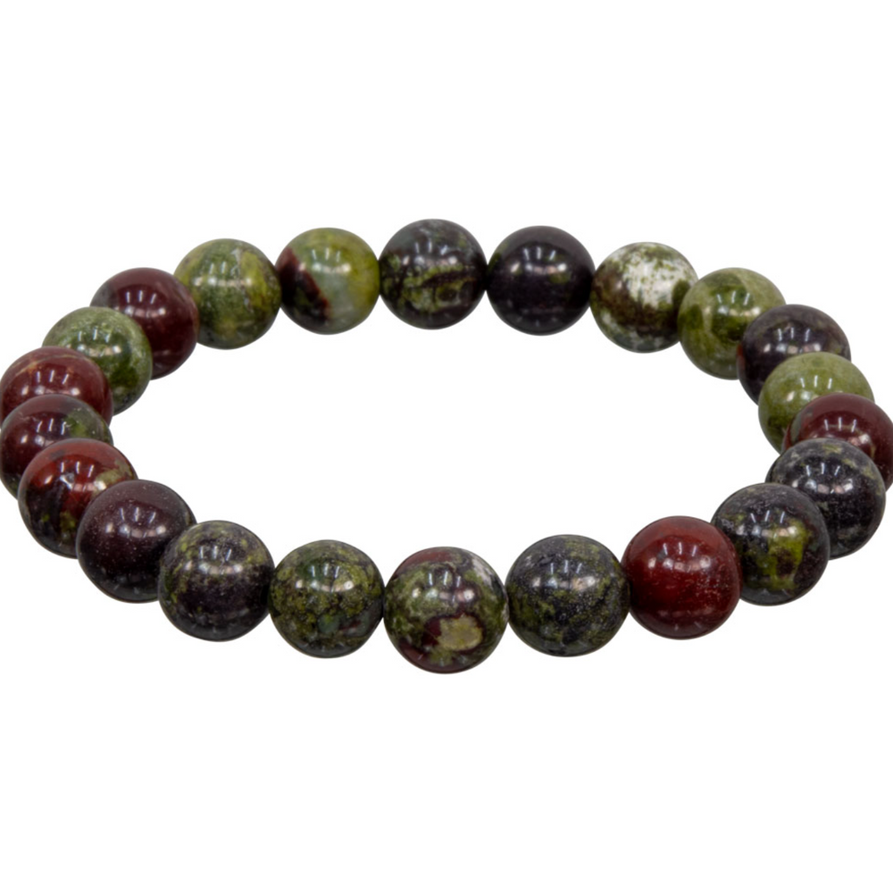 Dragon Blood Jasper Bracelet | Strength and Endurance