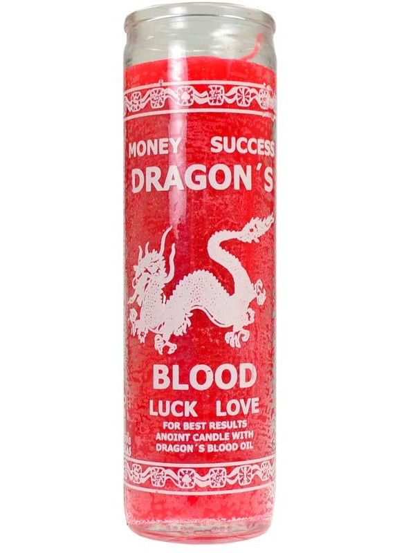 Dragons Blood 7 Day Candle