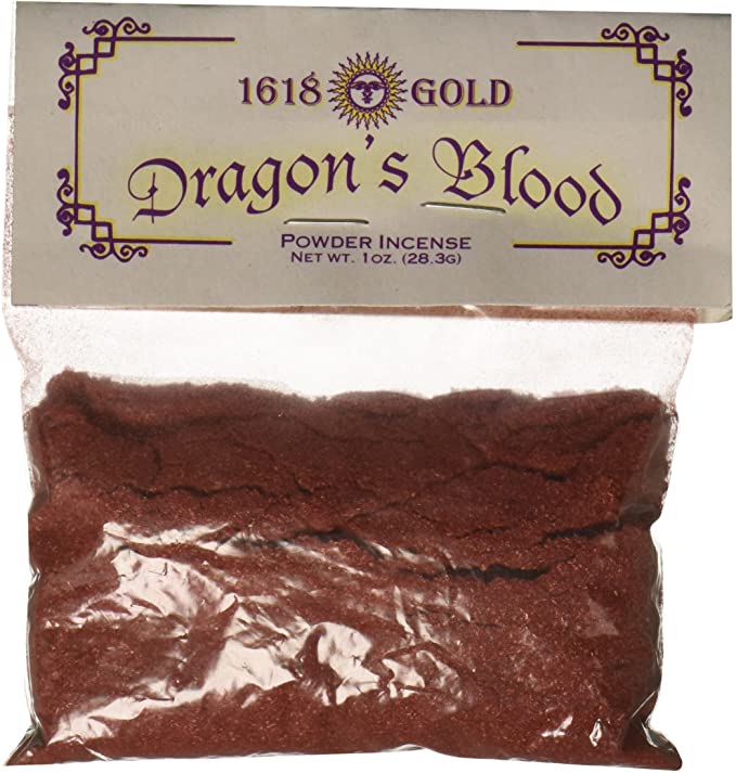 Dragon's Blood Powder Incense 1oz