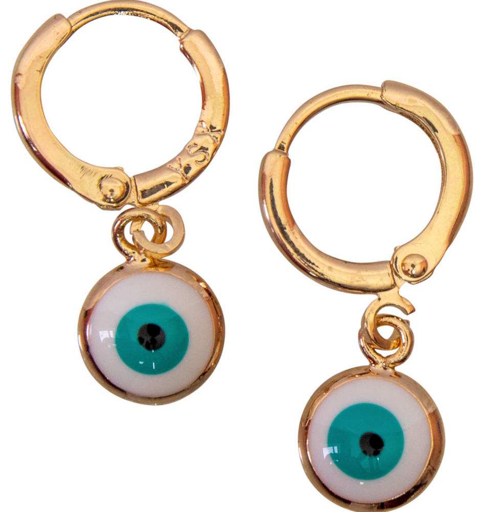 Evil Eye Earrings