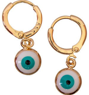 
                  
                    Load image into Gallery viewer, Evil Eye Earrings
                  
                