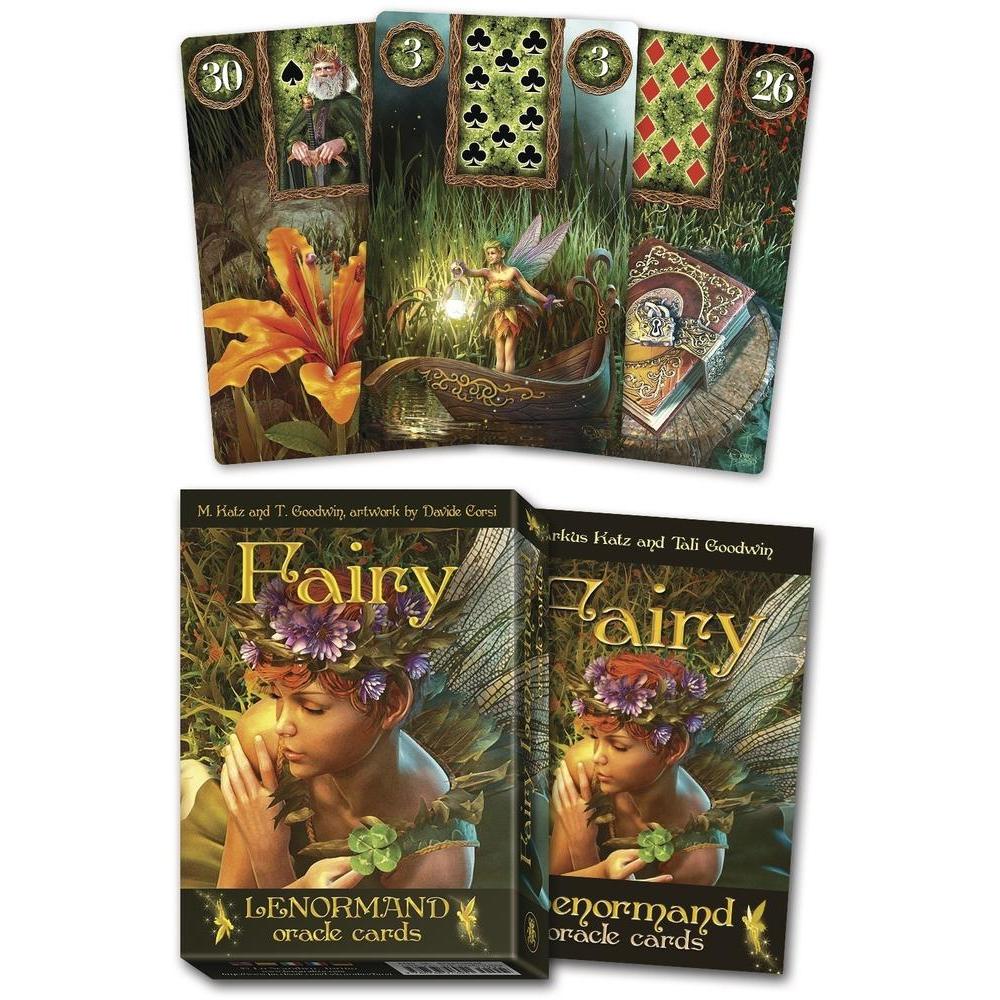 Fairy Lenormand Oracle Deck