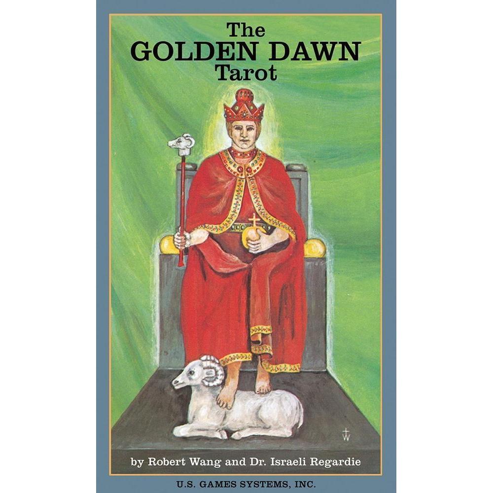 Golden Dawn Tarot by Wang & Regardie