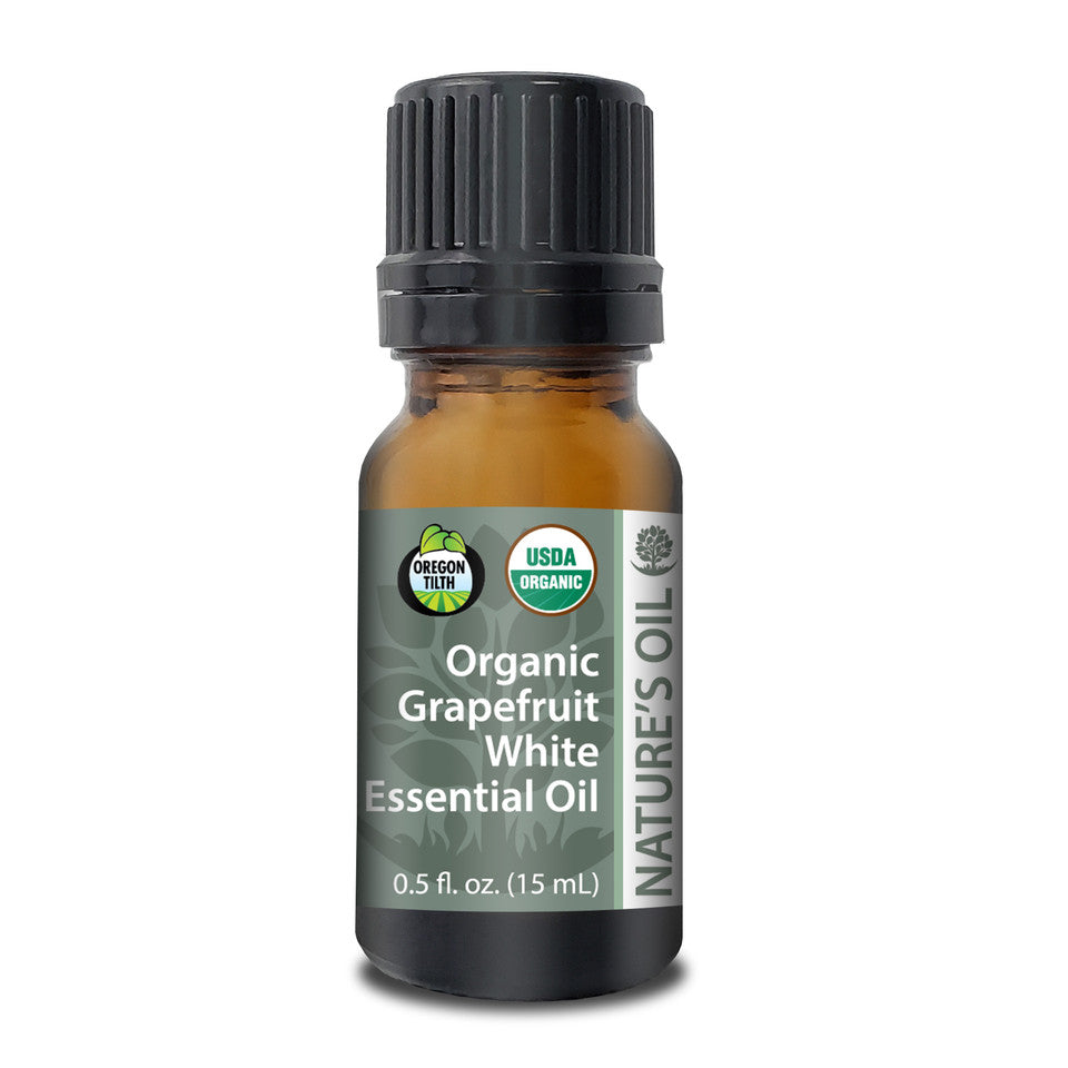 Grapefruit Essential Oil Organic 0.5oz