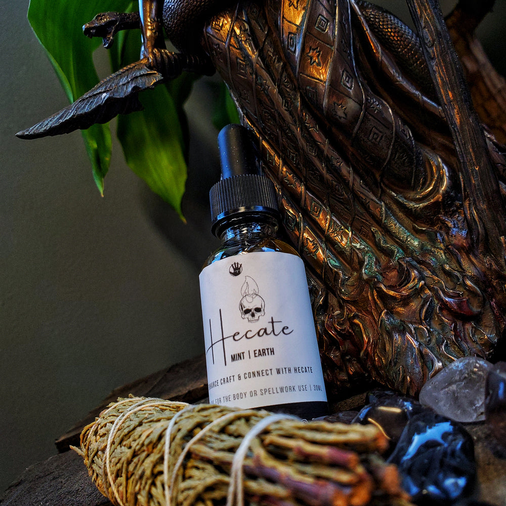 Hecate Ritual Oil