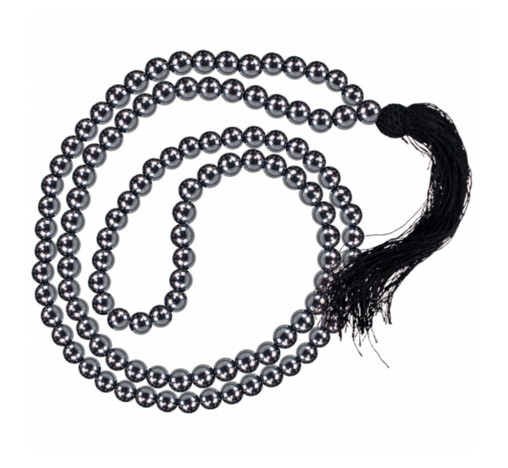 Mala Prayer Beads - Hematite