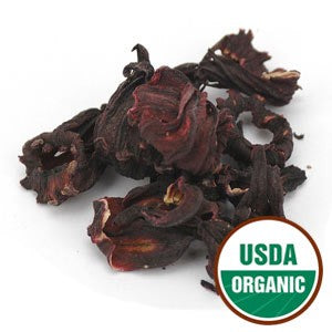 Hibiscus Flower 1oz Organic