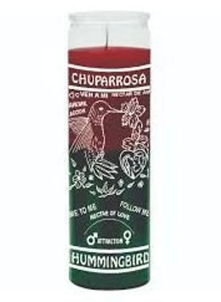 Chuparrosa (Hummingbird) 7 Day Candle