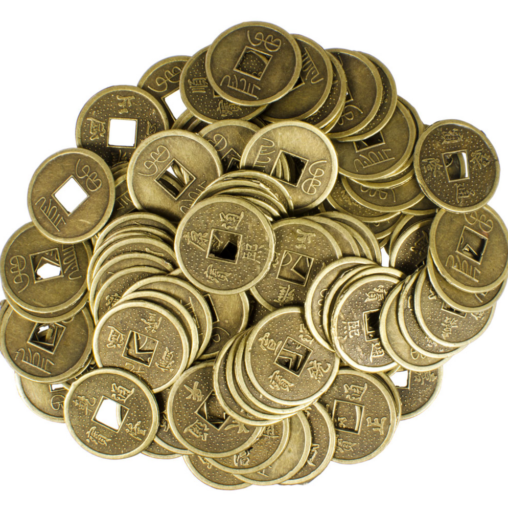 Large I-Ching Coins