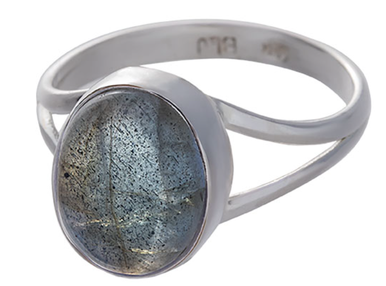 Labradorite Ring - Size 9