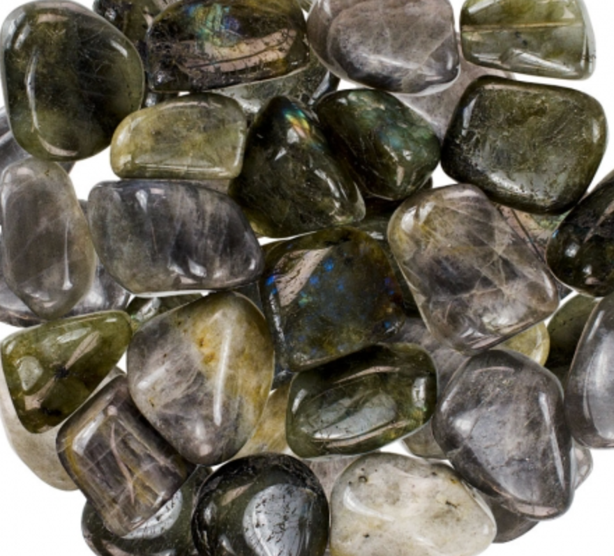 Labradorite Tumbled Stone | Intuition and Reflector