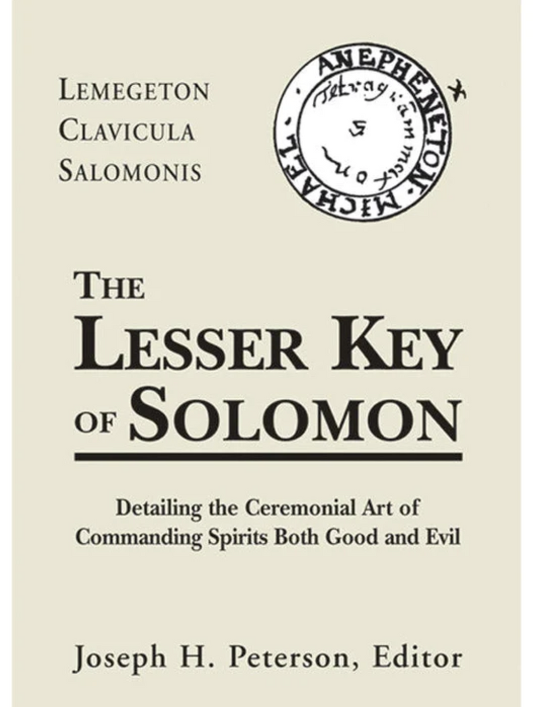 Lesser Key of Solomon by Joseph Peterson