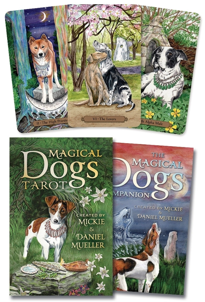 Magical Dogs Tarot by Mickie Mueller, Dan Mueller