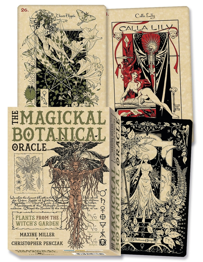 The Magickal Botanical Oracle by Maxine Miller, Christopher Penczak