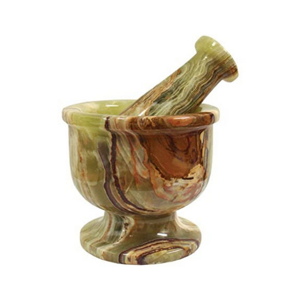 
                  
                    Load image into Gallery viewer, Stone Mortar and Pestle
                  
                