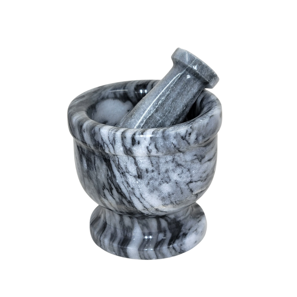 
                  
                    Load image into Gallery viewer, Stone Mortar and Pestle
                  
                