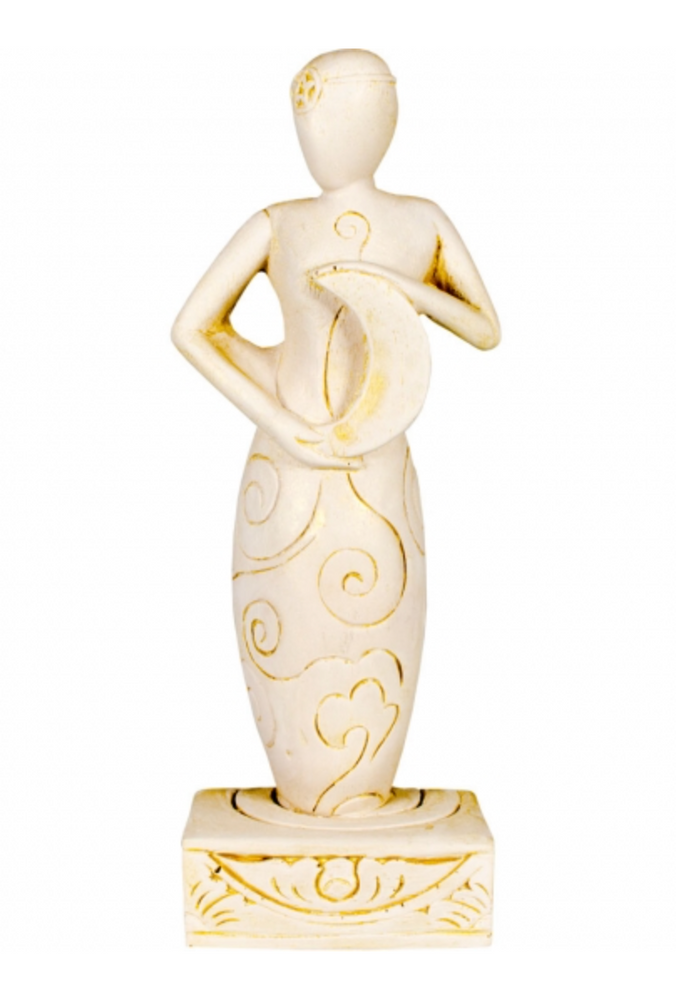 Moon Goddess Figure