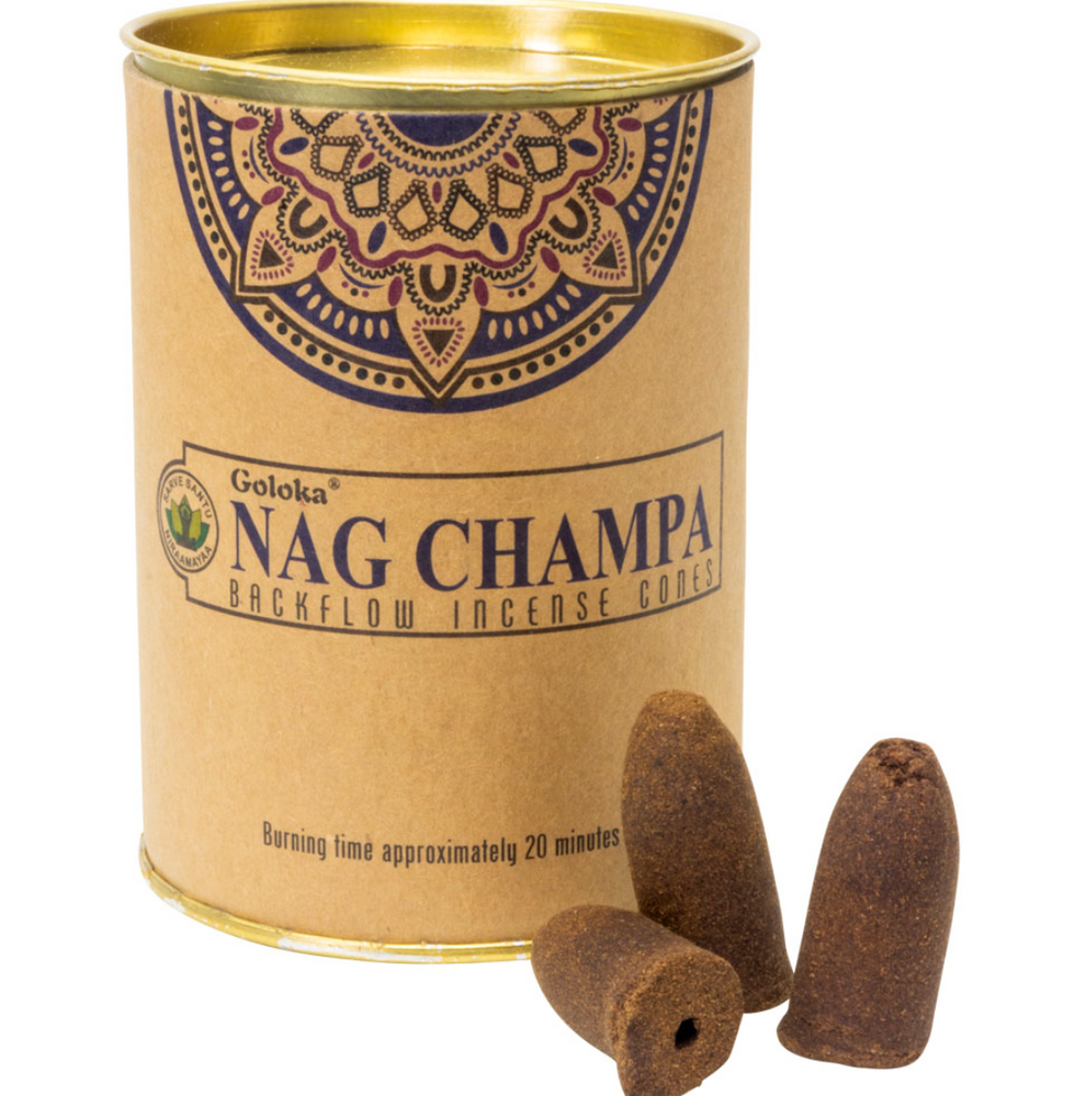 Nag Champa Backflow Incense