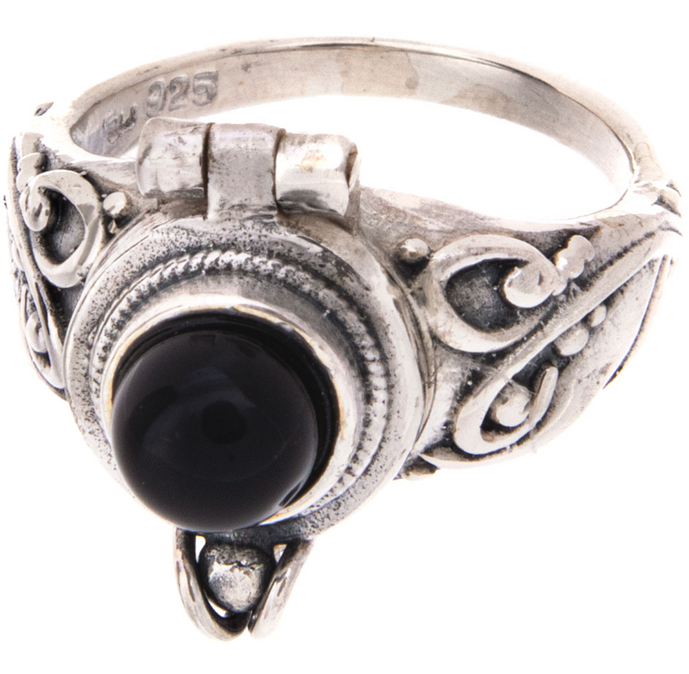 Compartment Onyx Ring - Size 9