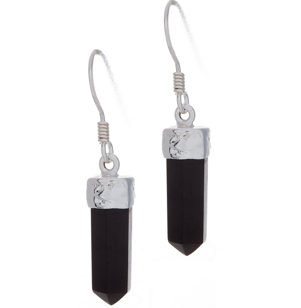 Black Onyx Earrings