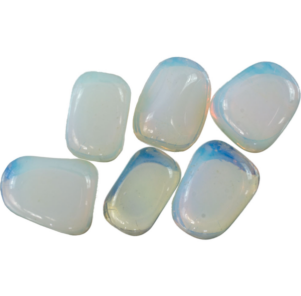 Opalite Tumbled Stone | Easy Transitions