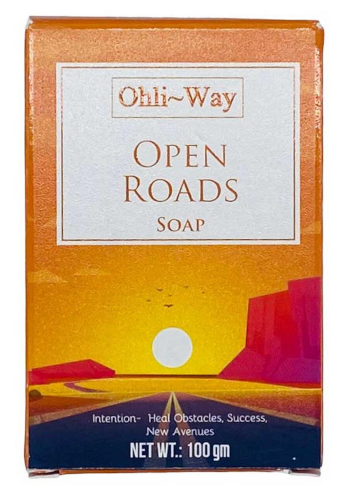 Open Roads Soap