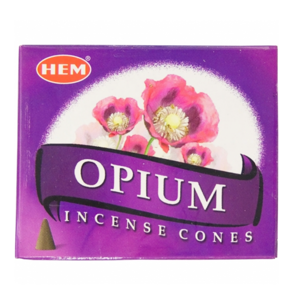 Opium Incense Cones