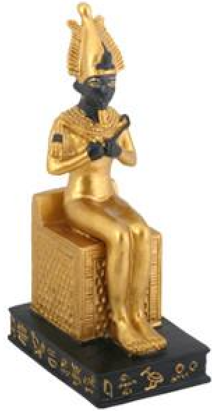 Osiris Mini Statue