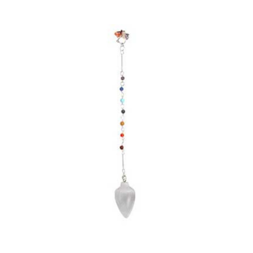 Selenite Pendulum