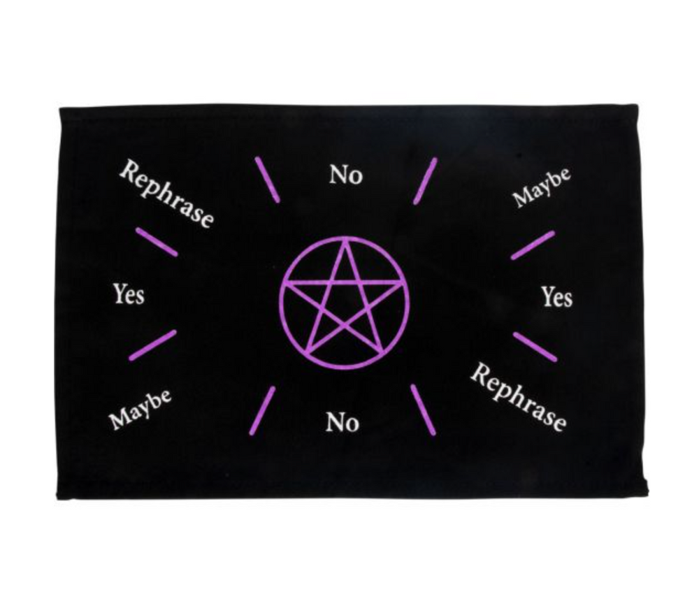 
                  
                    Load image into Gallery viewer, Pentacle Pendulum Mat
                  
                