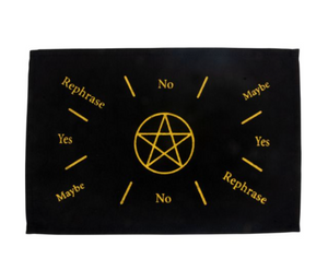 
                  
                    Load image into Gallery viewer, Pentacle Pendulum Mat
                  
                