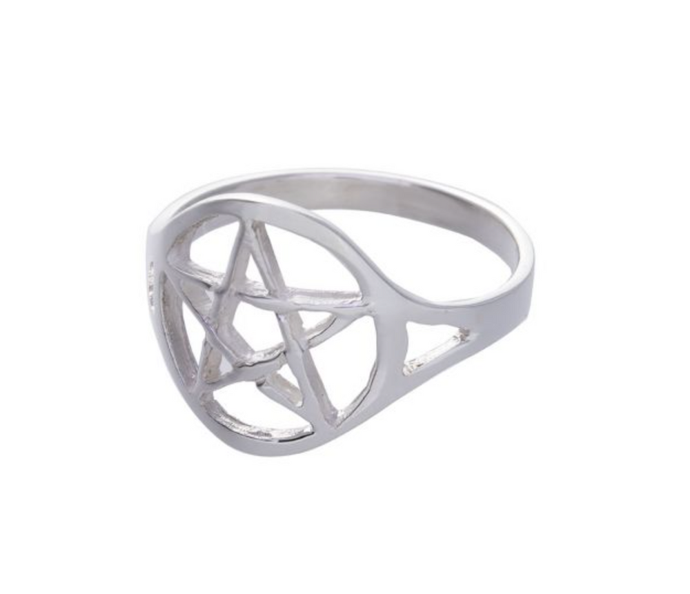 Pentacle Ring | Traditional - Size 6