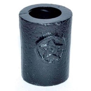 
                  
                    Load image into Gallery viewer, Cast Iron Chime Candle Holder
                  
                