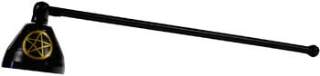 Pentacle Candle Snuffer