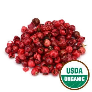Pink Peppercorn 1oz Organic