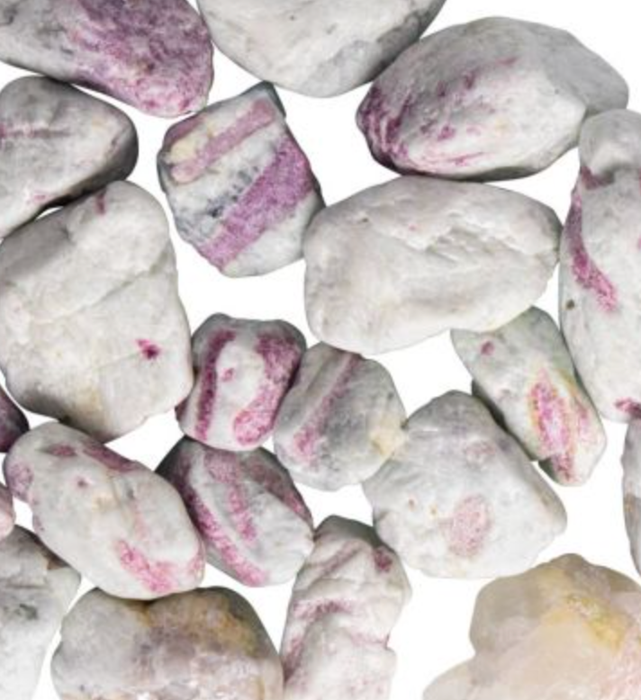Pink Tourmaline Tumbled Stone