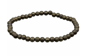 
                  
                    Load image into Gallery viewer, Pyrite | Powerful Protection and Abundance - Beaded Bracelet
                  
                